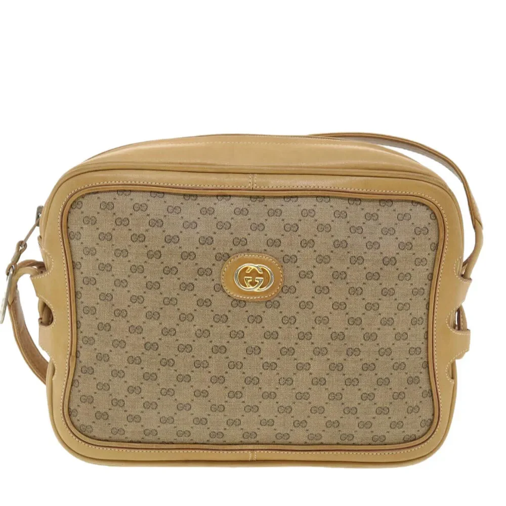 Gucci Web Sherry Line Micro Gg Canvas #72888G32B - Picture 13 of 15